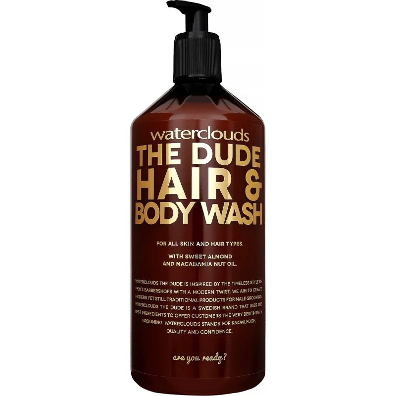 Waterclouds The Dude Hair & Body Wash 1000 ml