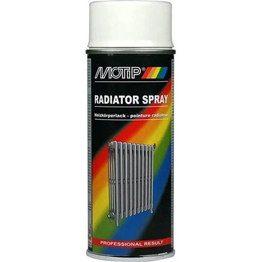 Motip Radiator Spraymaling Hvid 400 ml