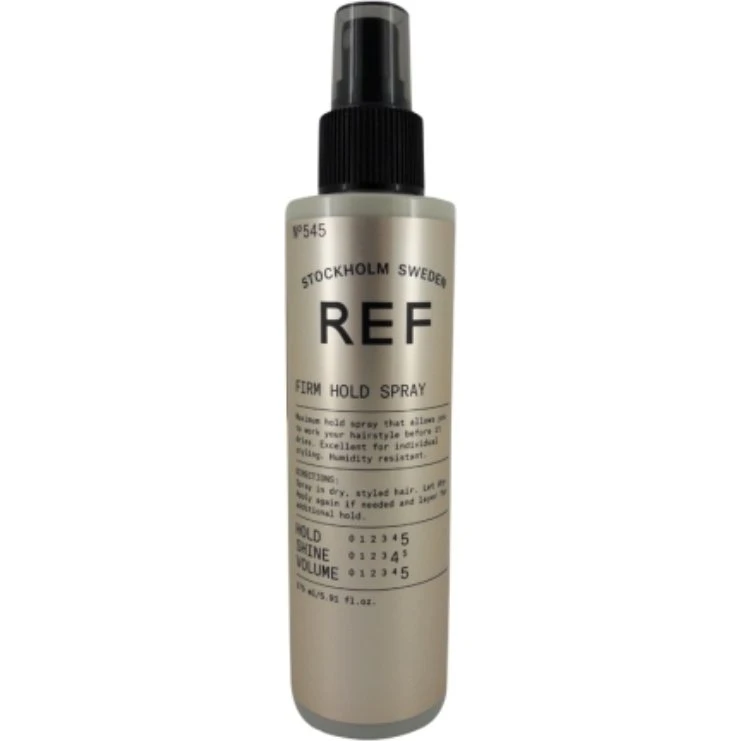 REF 545 Firm Hold Non Aerosol Hairspray 150 ml