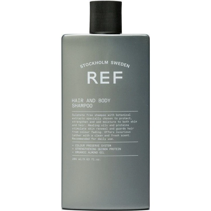 REF Hair And Body Shampoo 285 ml