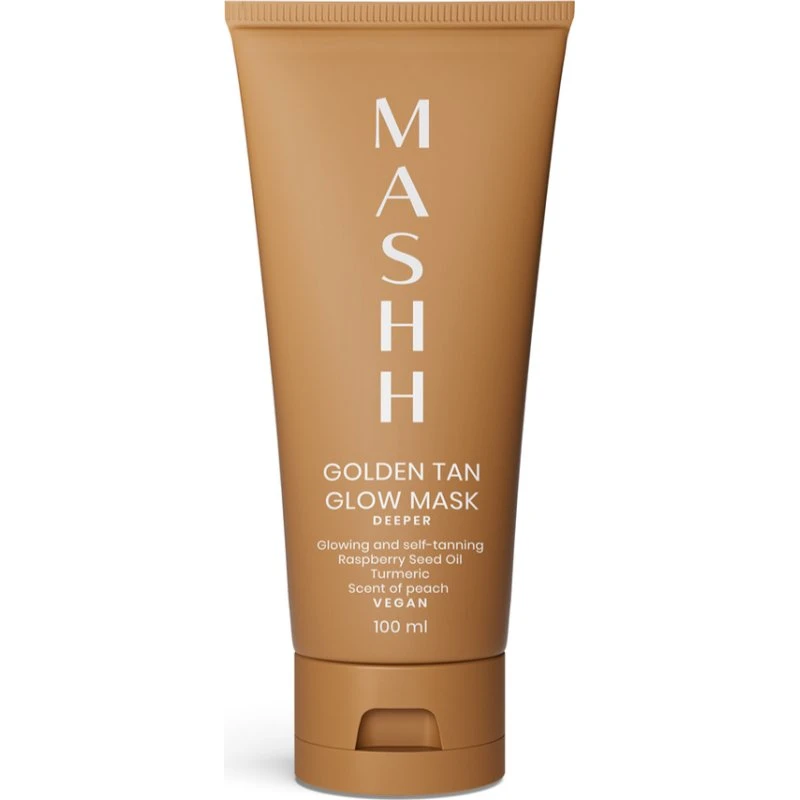 MASHH Golden Tan Glow Mask Deeper, 100ml