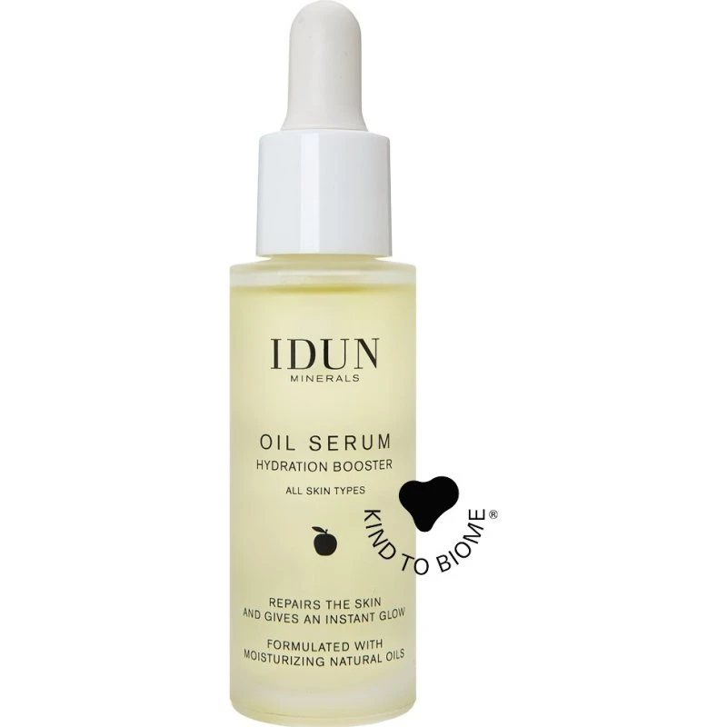 IDUN Minerals Oil Serum Hydration Booster, 30 ml