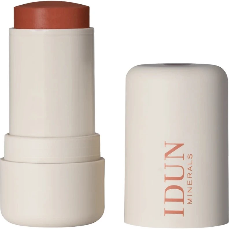 IDUN Minerals Soft Tint Blush Stick Rose Tan 4,6 g