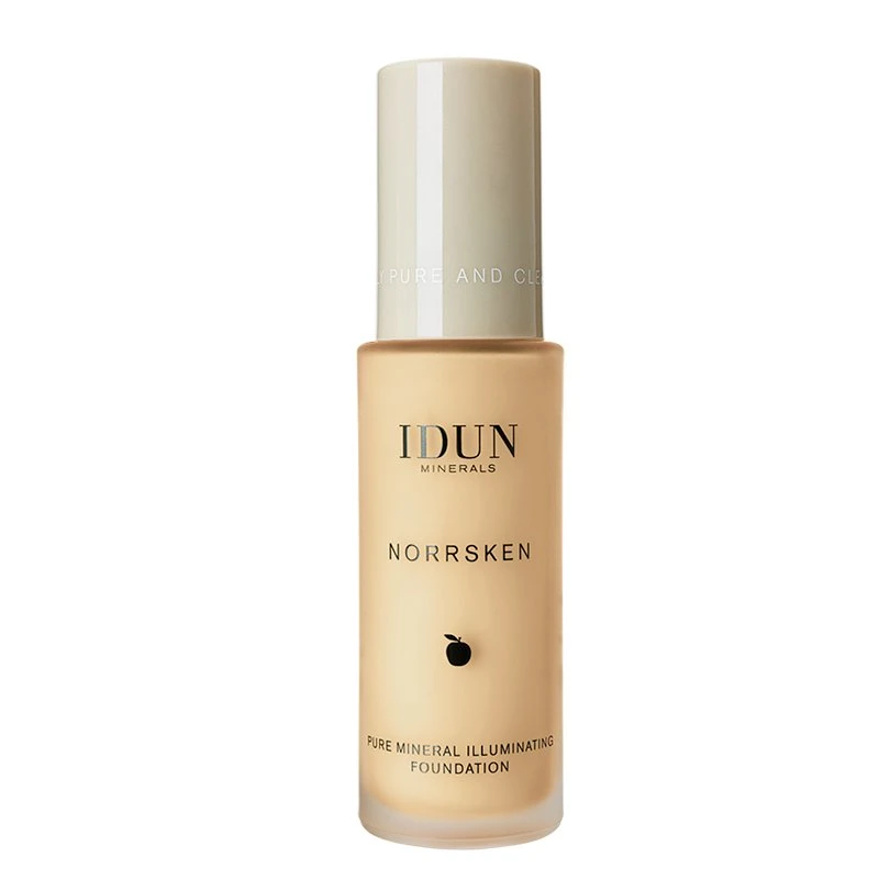 IDUN Norrsken Svea 209 Liquid Foundation - Warm Medium (30ml)