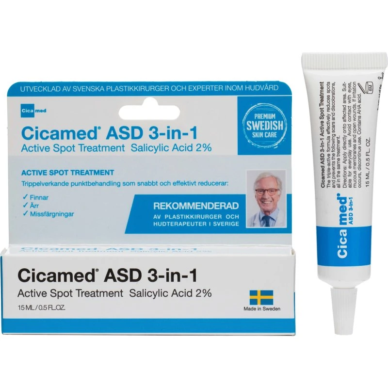 Cicamed ASD 3in1 Active Spot Treatment 15 ml