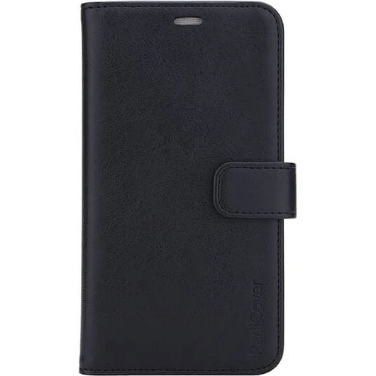 Radicover Fashion Cover til iPhone 11 - Sort Vegansk Læder