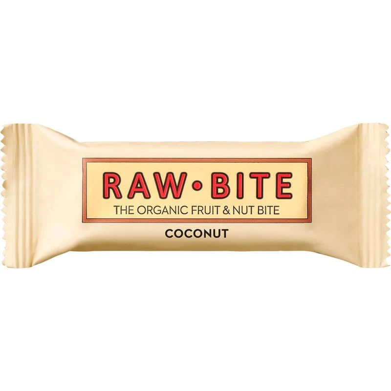 Rawbite Raw bar Coconut 50g