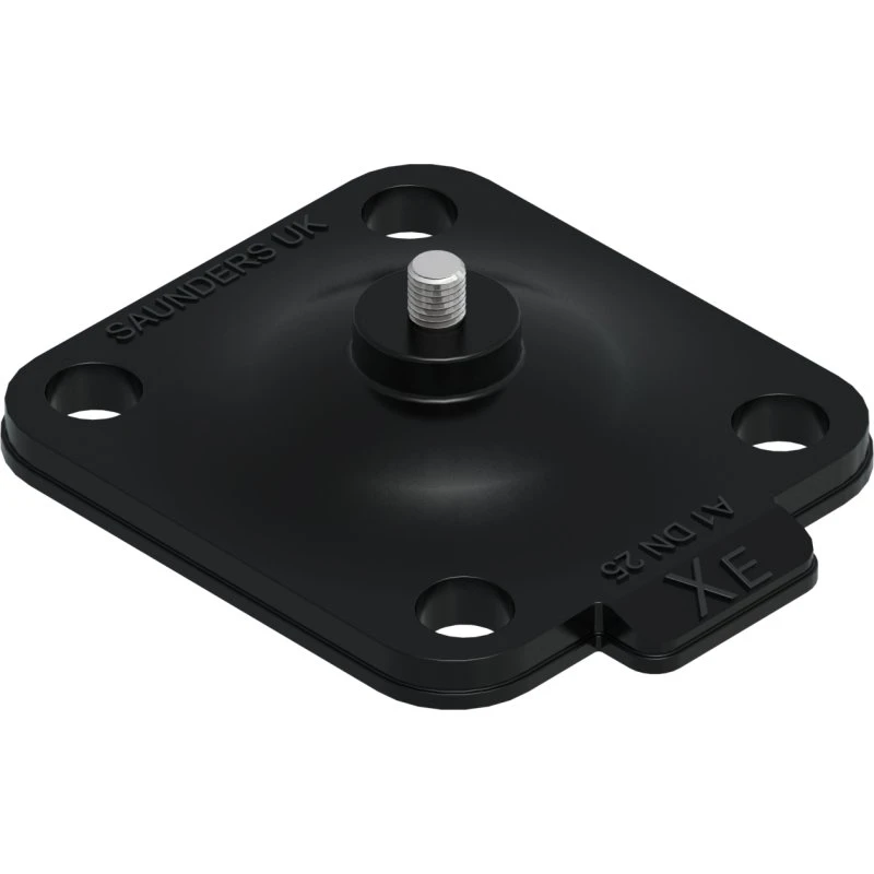 Saunders reservedelsmembran XE EPDM 2" DN50