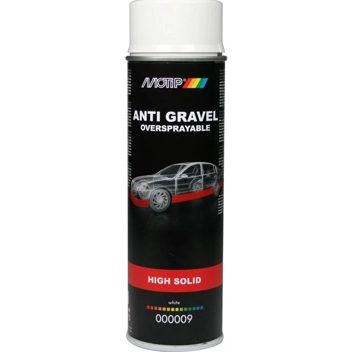 MOTIP Stenslags- og undervognsbeskyttelse Hvid 1 L