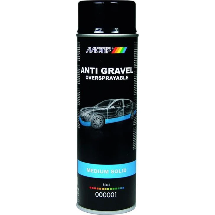 MOTIP Stenslagsbeskyttelse Spray 500 ml - Hvid