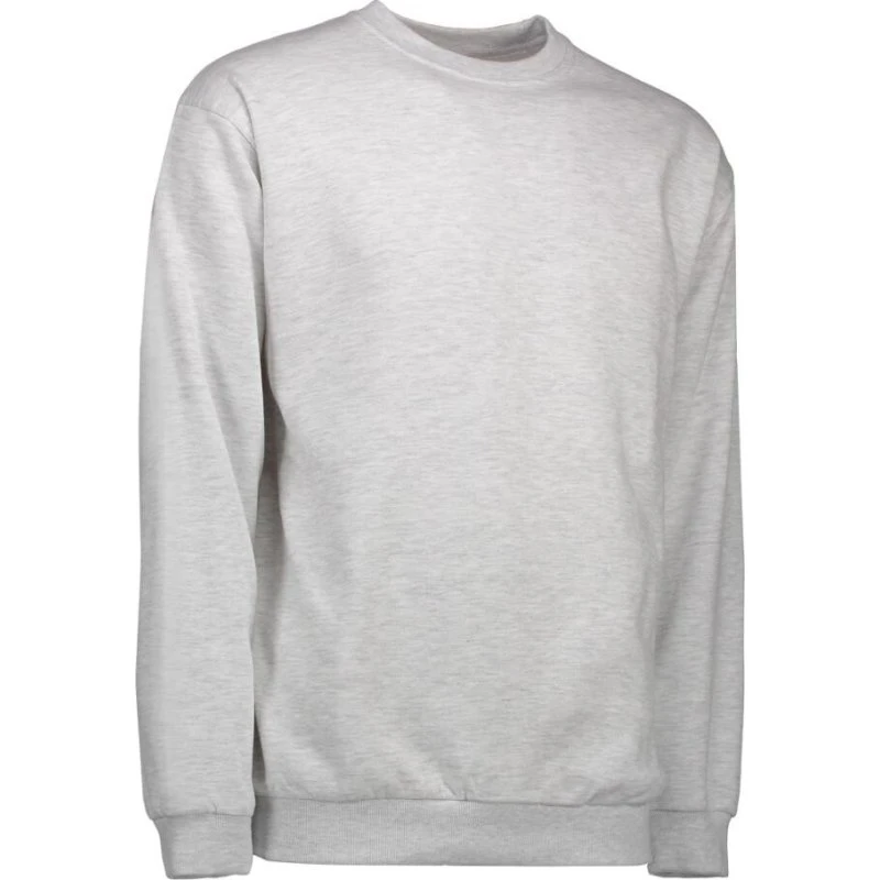 ID Classic Sweatshirt - Lys Grå - XL