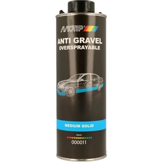 MOTIP Stenslagsbeskyttelse Sort 1000 ml (underskrue-dåse)