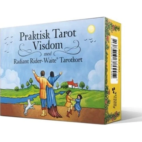 Praktisk Tarot Visdom - Rider-Waite tarotkort