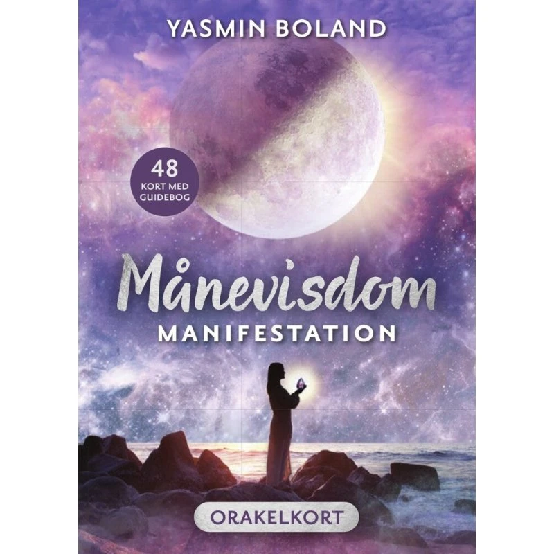 Månevisdom Manifestation Orakelkort - Yasmin Boland