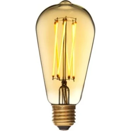 DANLAMP LED Edison Gold E27 2,5W 150lm Dæmpbar