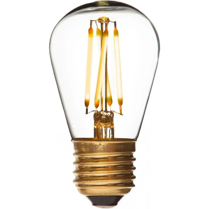 DANLAMP LED-4 Mini Edison 2,5W E27 150lm Dæmpbar