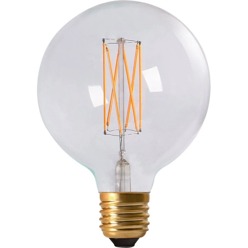 Danlamp LED Mega Edison E27 4W 2200K 300lm Dæmpbar