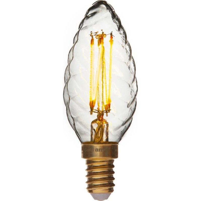 DANLAMP LED-4 Krystalkerte E14 4W 320lm