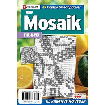 Keesing Mosaik - Logisk puslespilsbog