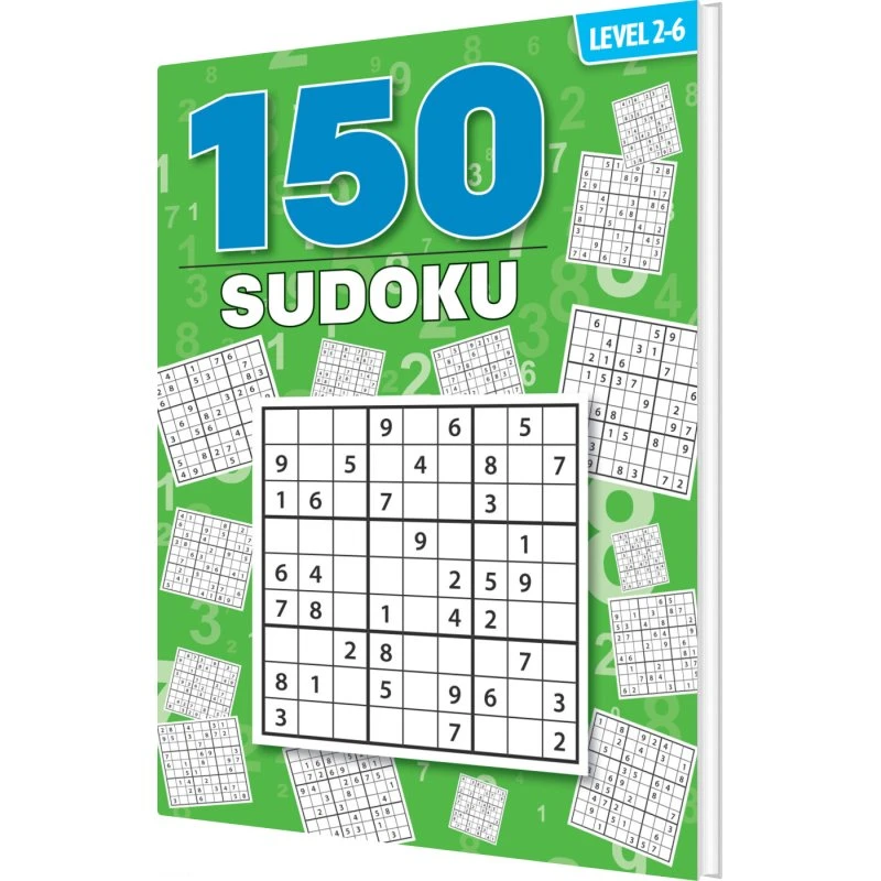 Keesing 150 Sudoku LET - Minibog