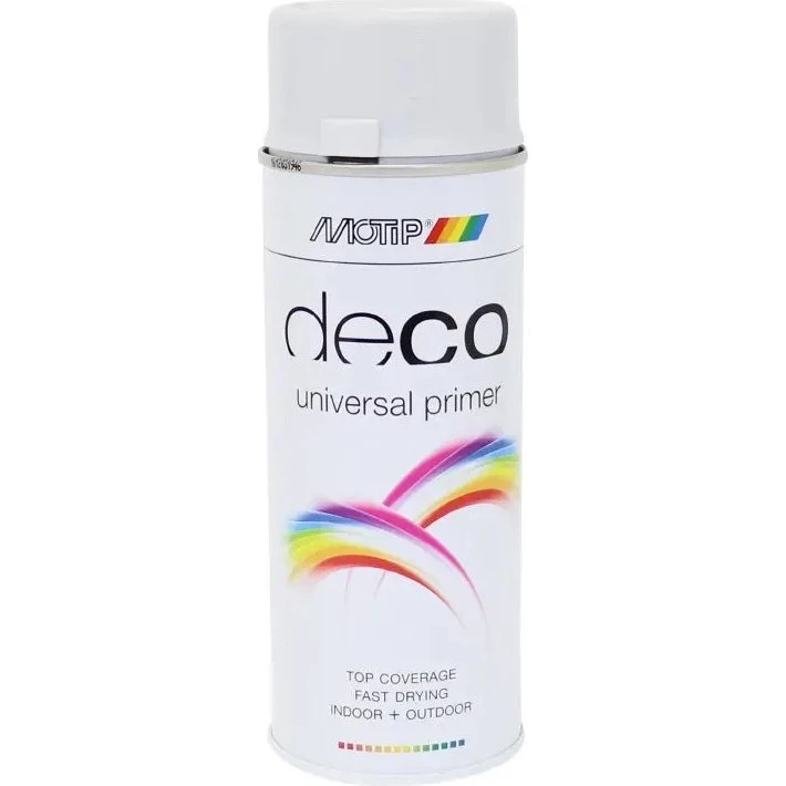 Motip Deco Universel Glycero Primer 01612, 400 ml (Grå)
