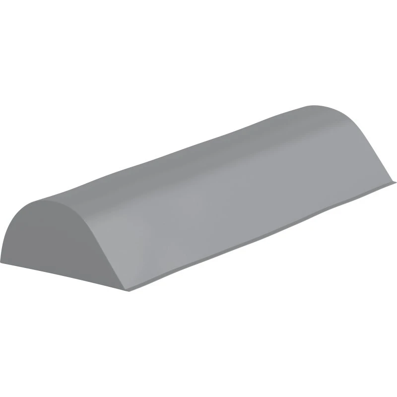 Pressalit Care nakkestøtte, 66x22 cm, grå