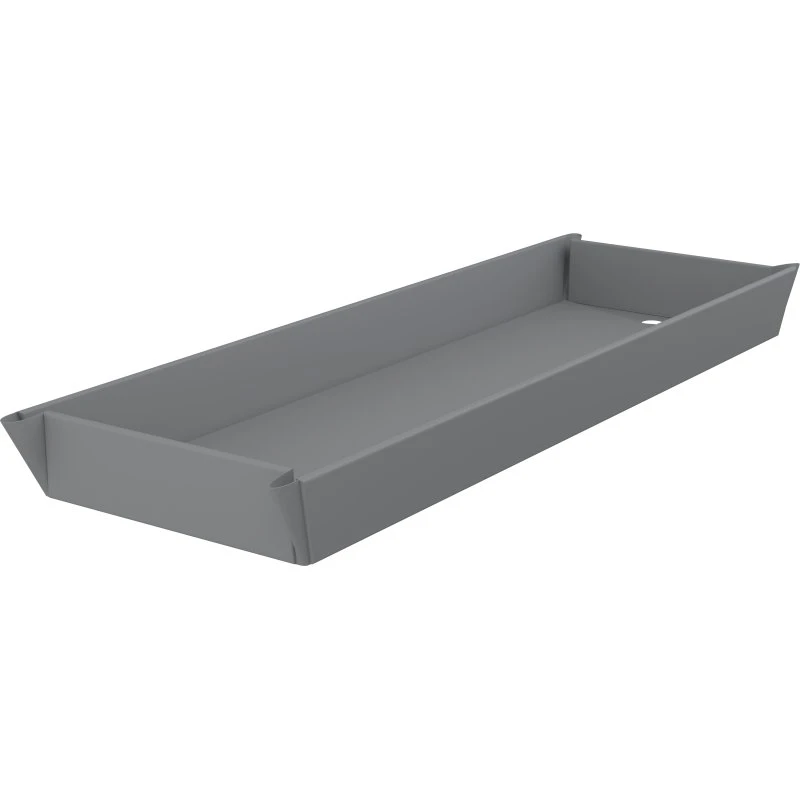 Pressalit Care Brusemadras, 66x206 cm, Grå