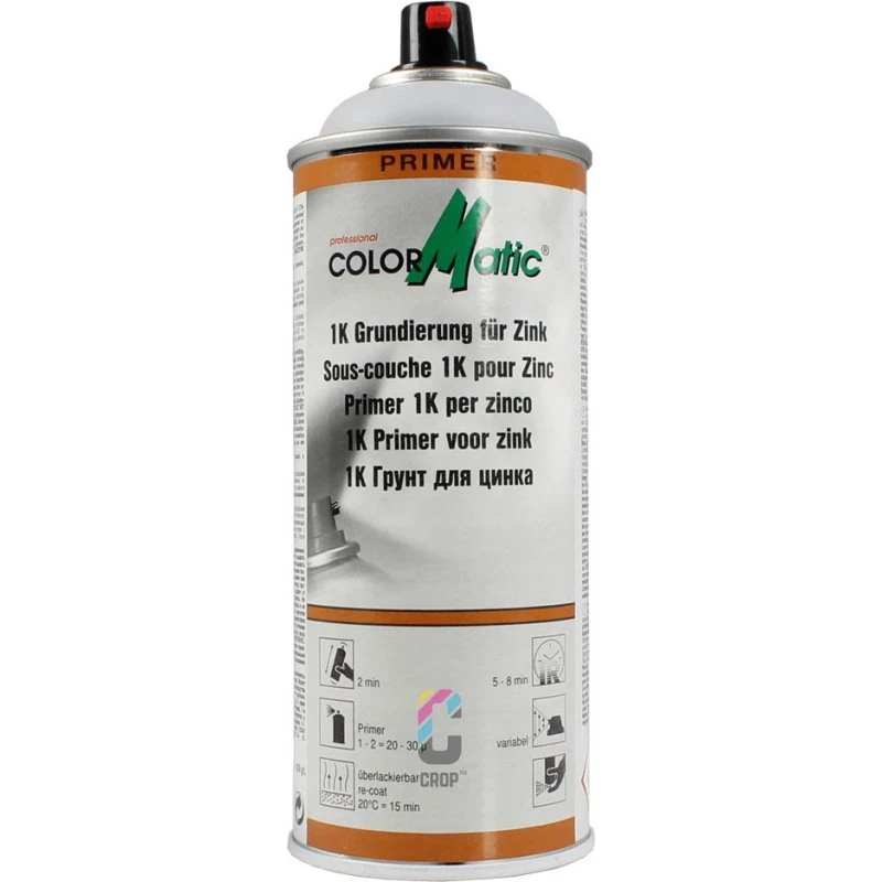 ColorMatic 1K zinkprimer 400 ml