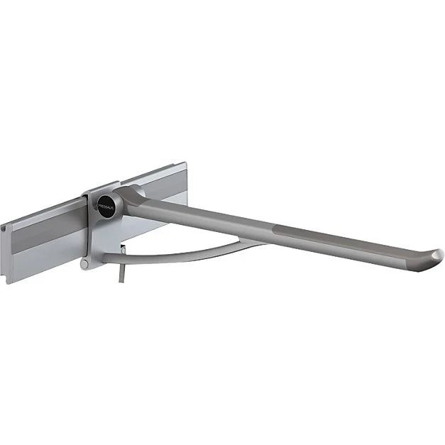 Pressalit PLUS toiletstøtte 850 mm Anthrasit - Højre