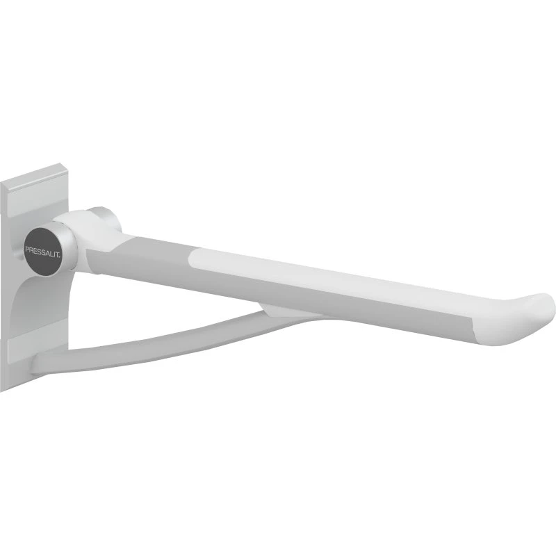 Pressalit Care Plus armstøtte, 70 cm, hvid