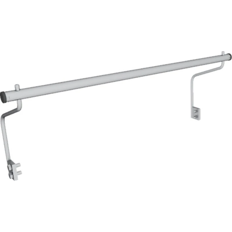Pressalit Care Plus papirrulleholder i rustfrit stål, 75x13,5 cm