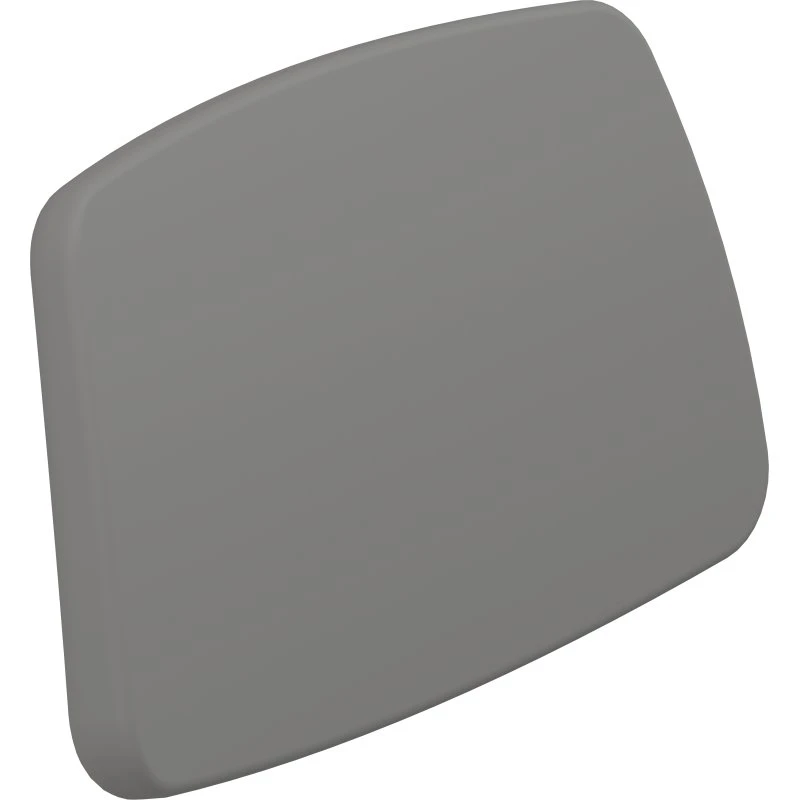 Pressalit Care Plus ryglæn, 38,5x20,9 cm, grå