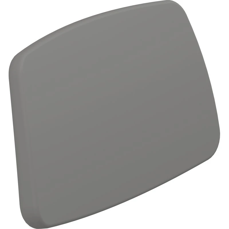 Pressalit Care Plus ryglæn, 38,5x20,9 cm, grå
