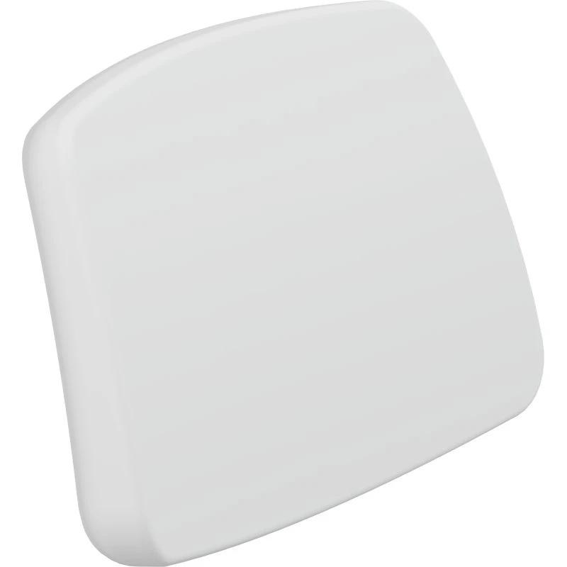 Pressalit Care Plus ryglæn, 29,3x18,6 cm, hvid