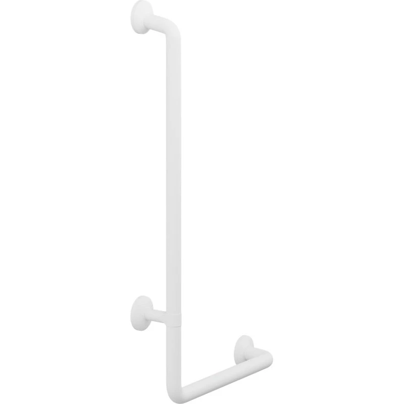 Pressalit Care Plus støttegreb, 40x90 cm, venstre, hvid