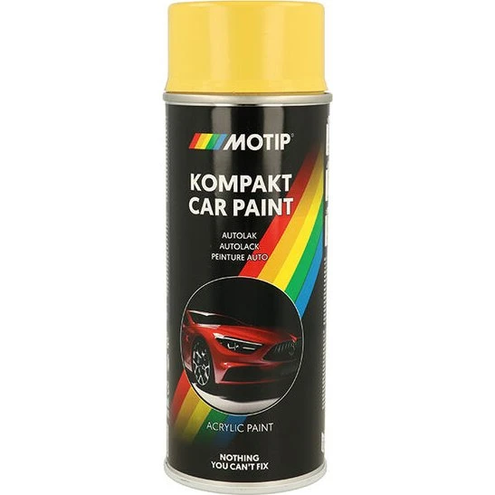 Motip Autoacryl spray 43790 - 400 ml (Gul)