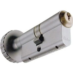 Ruko 1602 Profilcylinder Serie 600 - 6 stift - Krom