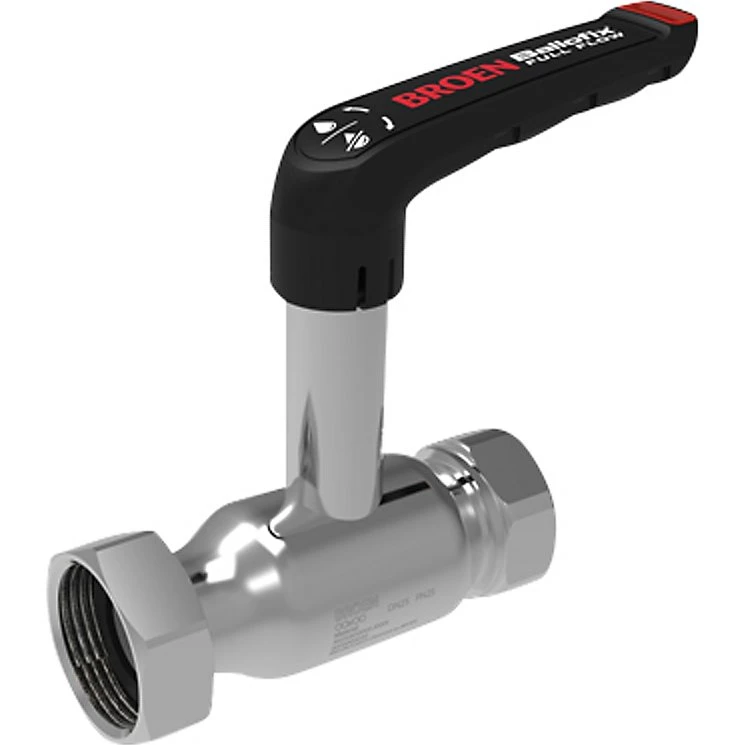 BROEN Ballofix Kuglehane Full Flow 3/4'' DN20 med høj spindel