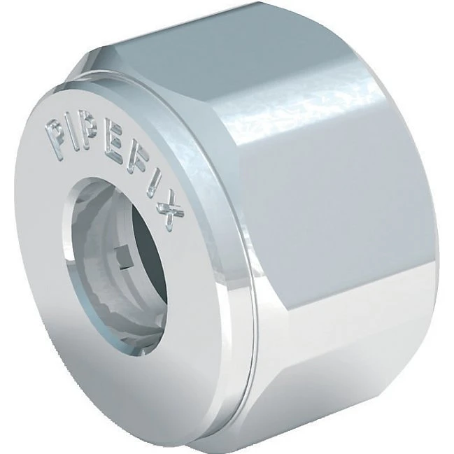 Broen Omløber 1/2'' x 8mm Forkromet Kompressionskobling