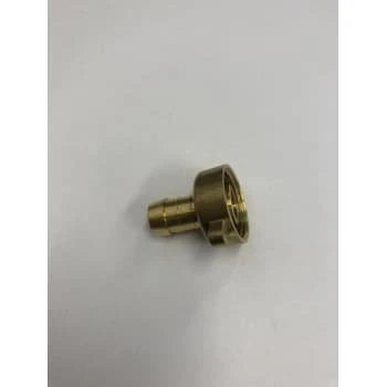 Slangeforskruning 3/4'' x 1/2'' i messing