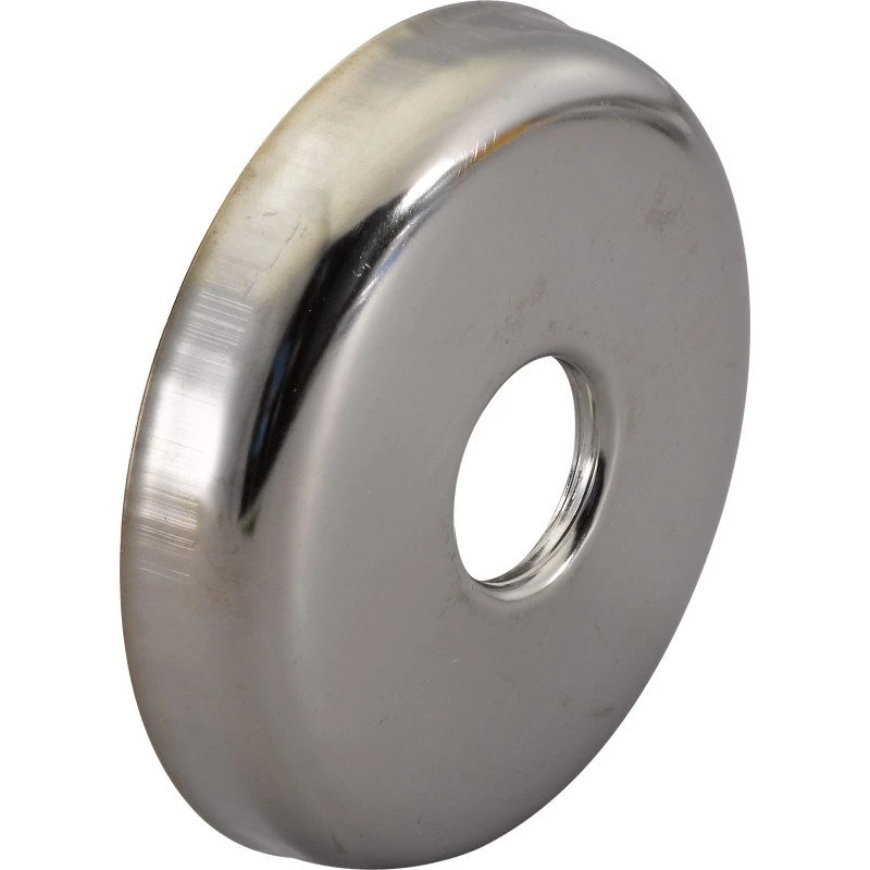 Uponor vægroset, forkromet, 22 mm - 1/2"