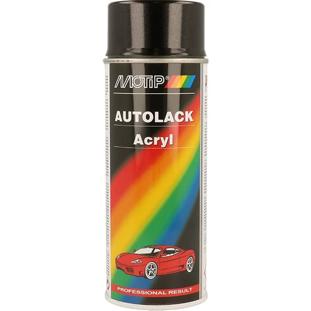 MoTip 54619 Grå Metallic spray 400 ml
