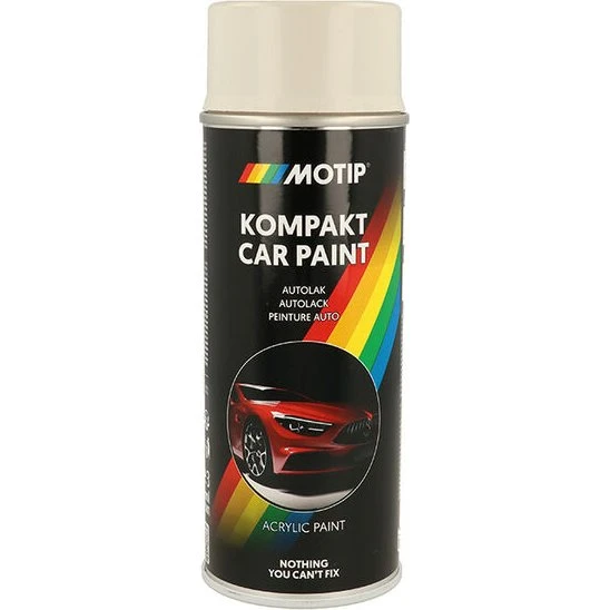 Motip Autoacryl Spray 45450 - Hvid 400 ml