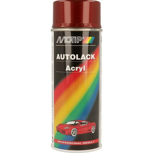 Motip 51560 Autoacryl Spray 400 ml – Red Metallic