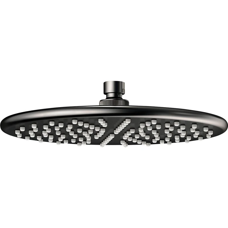 Damixa Silhouet hovedbruser Ø250mm - Børstet Graphite Grey