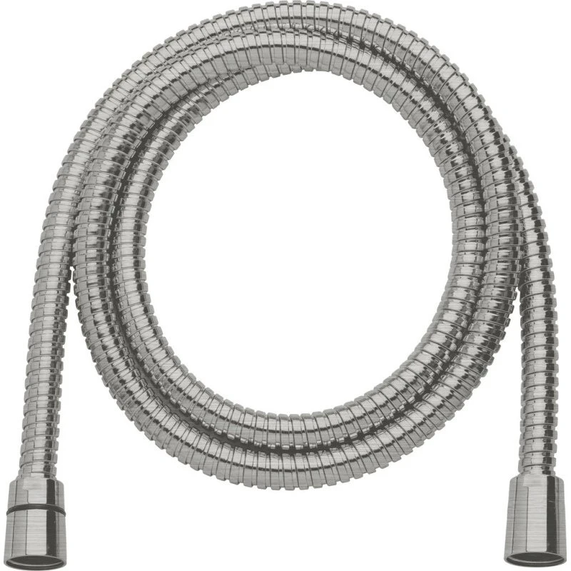 Damixa bruseslange 1,75 m i rustfrit stål med anti-twist
