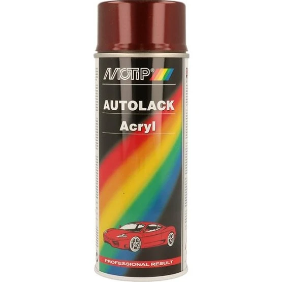 Motip Autoacryl Spray 51525 Red Metallic 400 ml