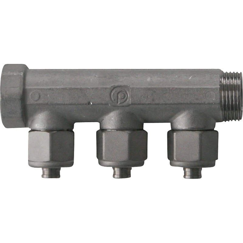 Altech TEA fordelerrør 3/4" 16mm med 3 grene til Alupex