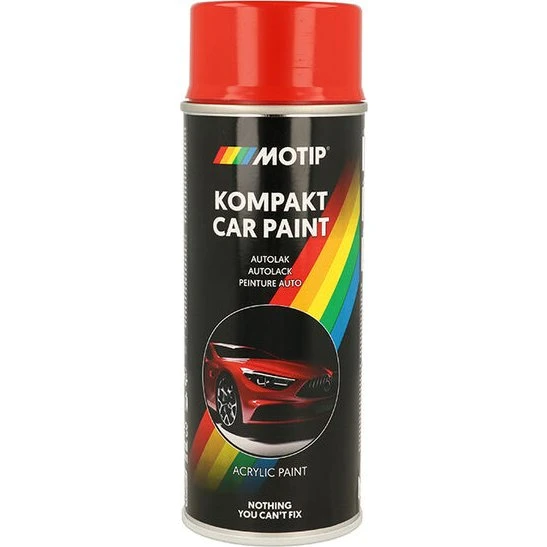 MOTIP M41900 kombinationslak 400 ml – Rød