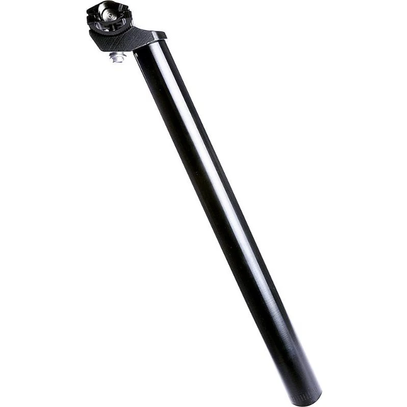 BikePartner Sadelpind Sort 31,6x400mm - 330g